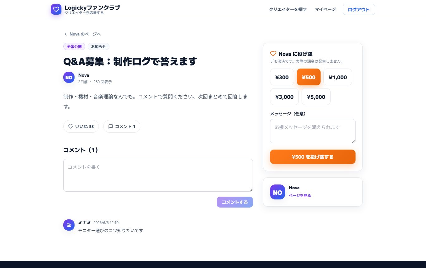売上ダッシュボード